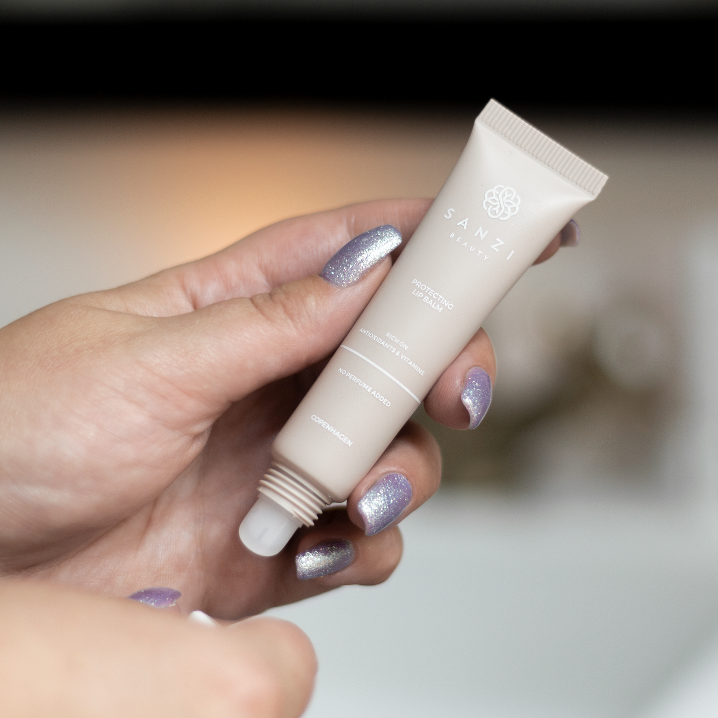 Protecting Lip Balm