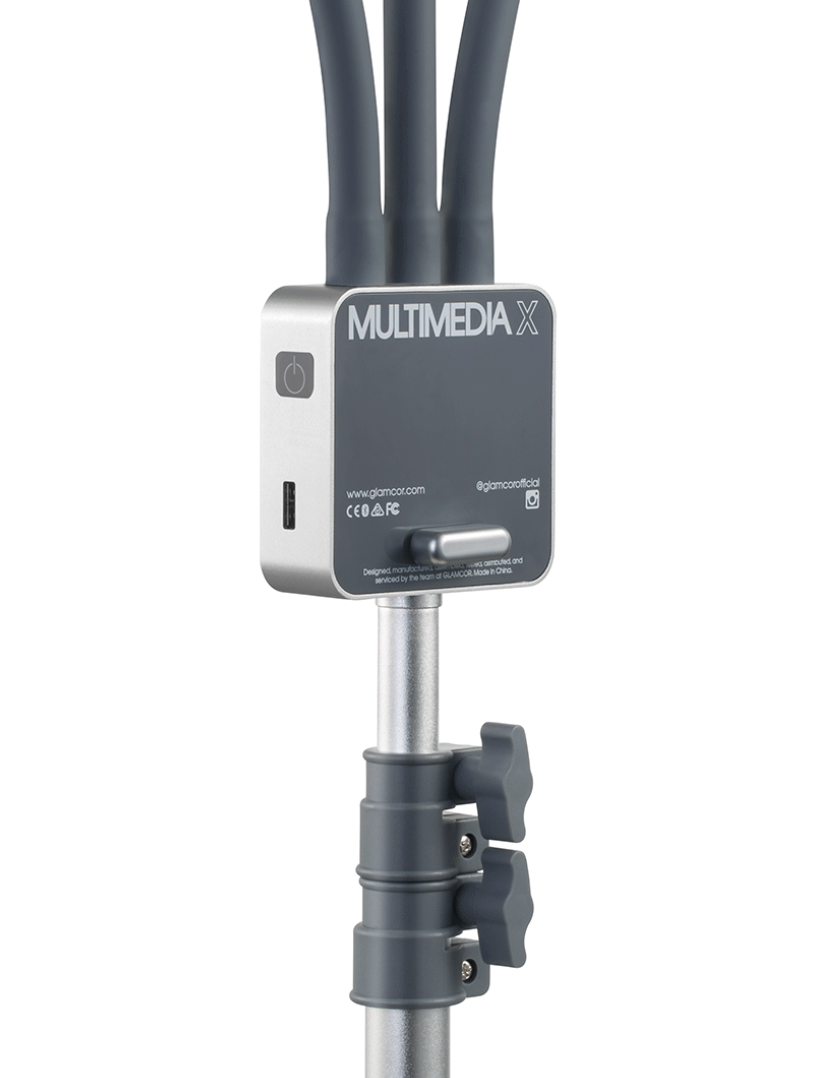 Glamcor Multimedia X Led (Grey)