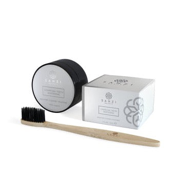Charcoal Teeth Whitening
