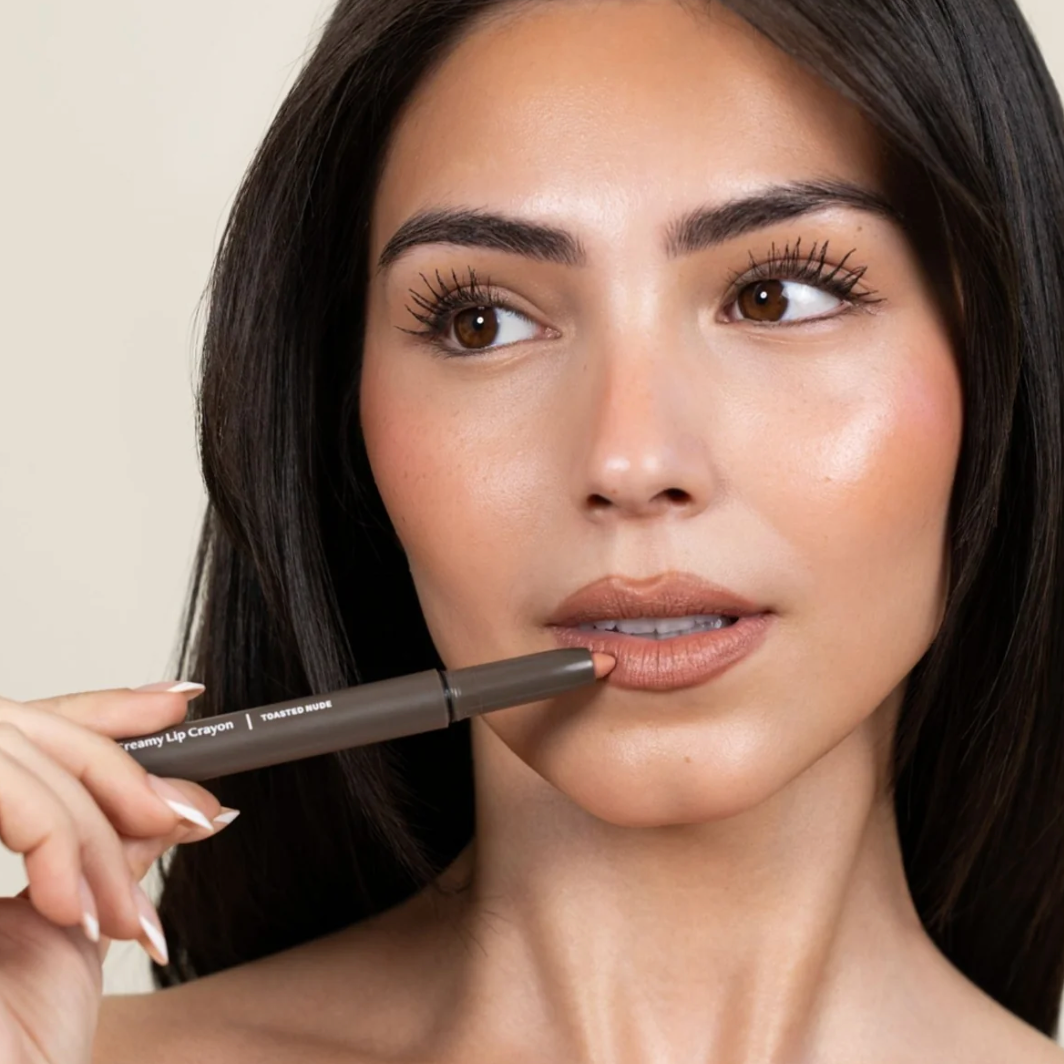 Creamy Lip Crayon - Toasted Nude
