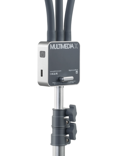 Glamcor Multimedia X Led (Grey)