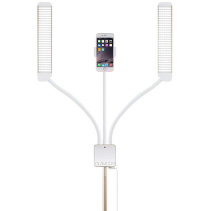 Glamcor Multimedia X Led (White and Gold)