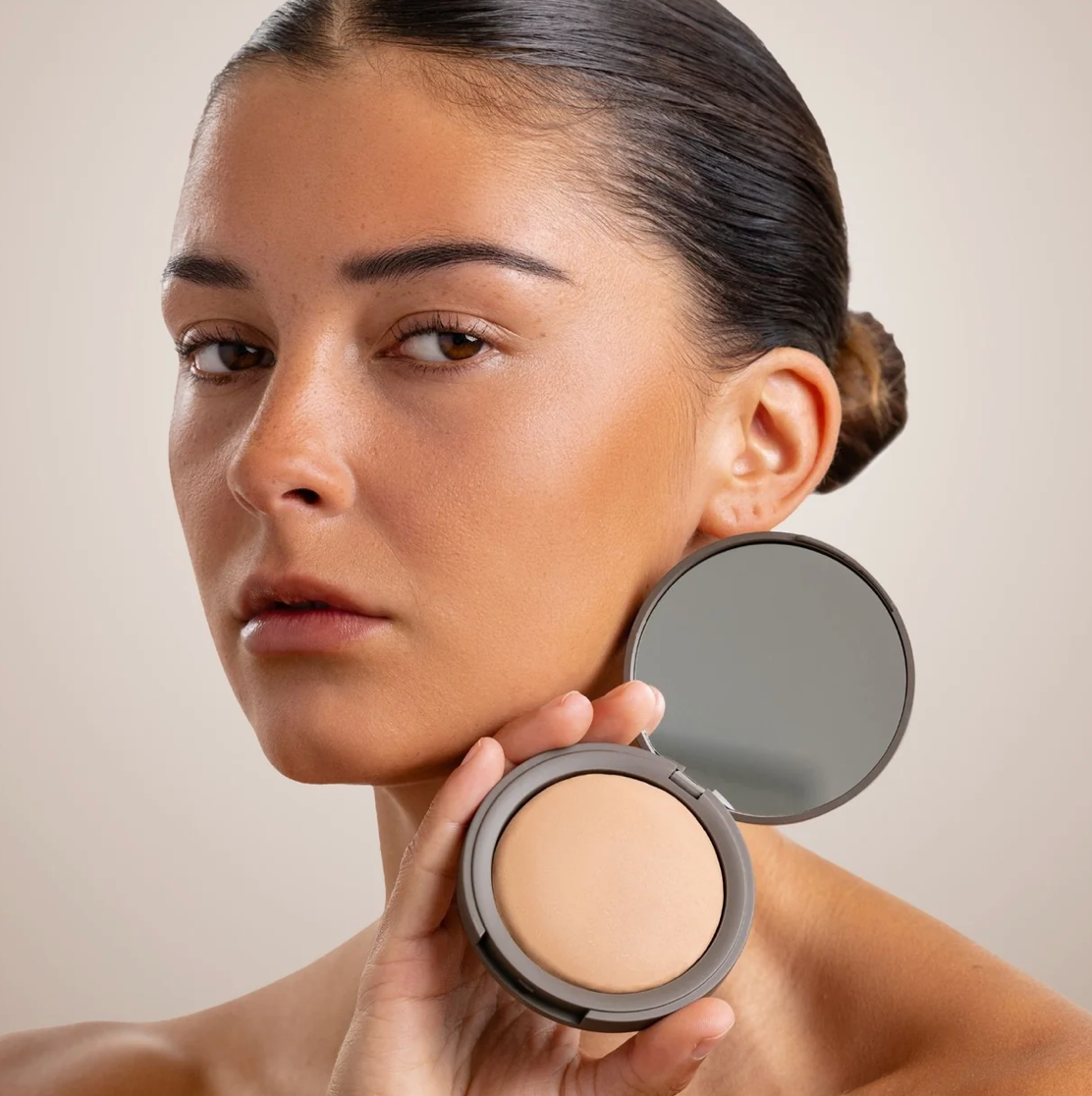Silky Baked Powder - 4W Terracotta